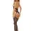 Tough Lover Bodystocking - One Size - Black