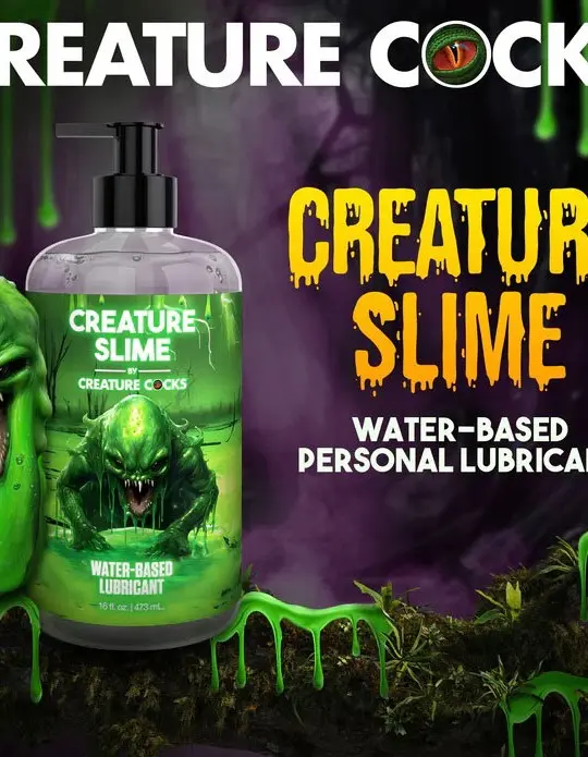 Creature Slime Water Based  Lubricant 16oz