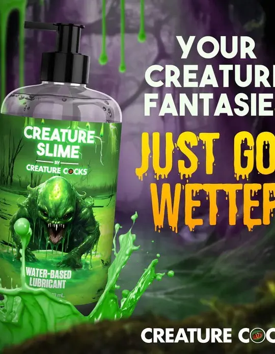 Creature Slime Water Based  Lubricant 16oz
