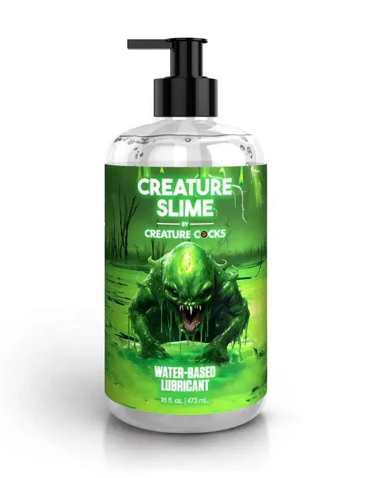 Creature Slime Water Based  Lubricant 16oz