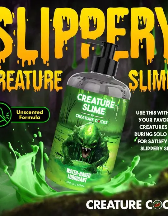 Creature Slime Water Based  Lubricant 16oz
