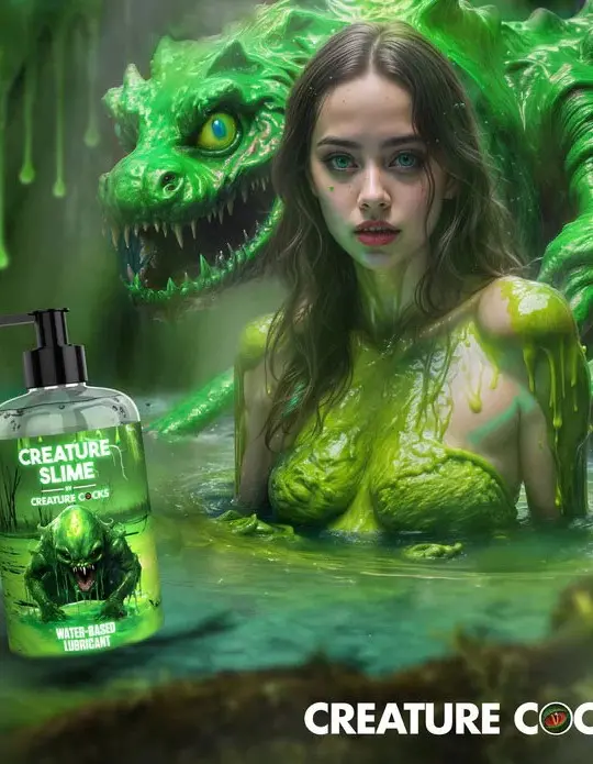 Creature Slime Water Based  Lubricant 16oz