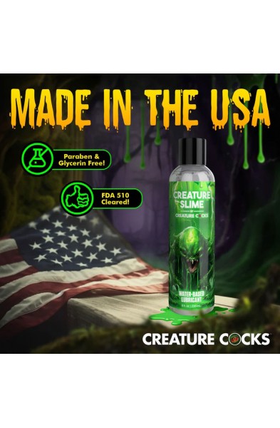 Creature Slime Water Based  Lubricant 8oz