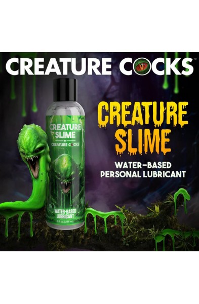 Creature Slime Water Based  Lubricant 8oz