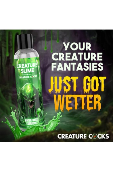 Creature Slime Water Based  Lubricant 8oz