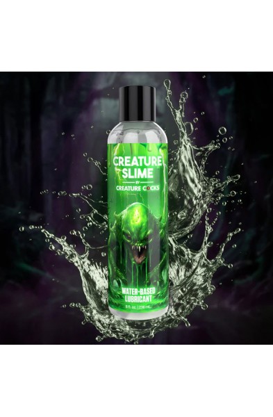 Creature Slime Water Based  Lubricant 8oz