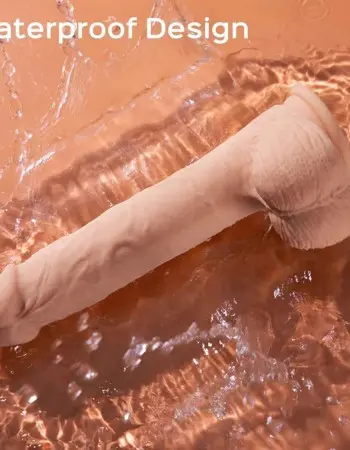 Kenzo-App Controlled 9.5" Big Realistic - Thrusting Dildo