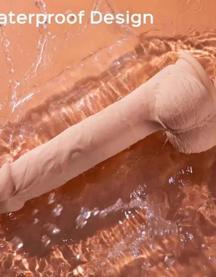 Kenzo-App Controlled 9.5" Big Realistic - Thrusting Dildo