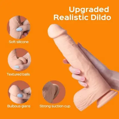 Kenzo-App Controlled 9.5" Big Realistic - Thrusting Dildo