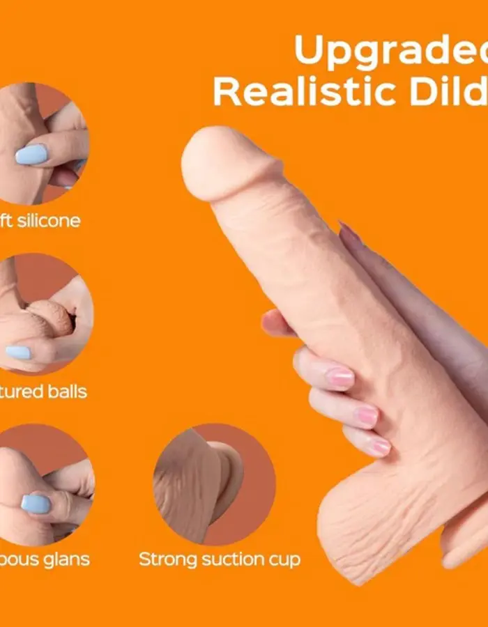 Kenzo-App Controlled 9.5" Big Realistic - Thrusting Dildo