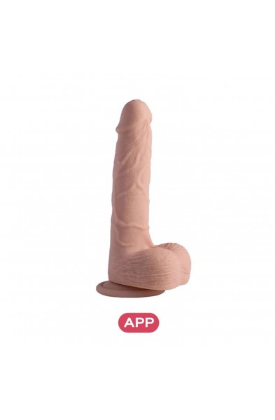 Kenzo-App Controlled 9.5" Big Realistic -  Thrusting Dildo