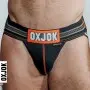 Slingjock Upthrust Slider-Strap Jock Black Iron - Medium