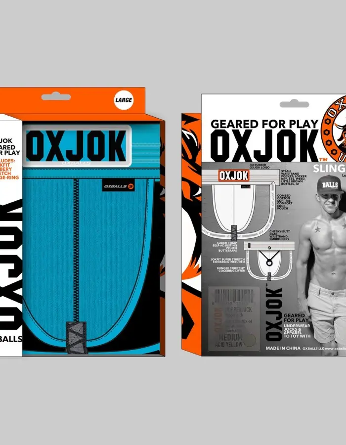 Slingjock Upthrust Slider-Strap Jock Pool Small