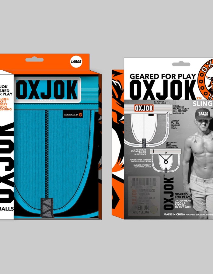 Slingjock Upthrust Slider-Strap Jock Pool Xl