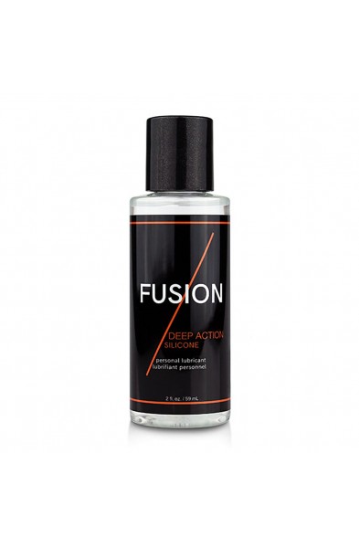 Fusion Deep Action Silicone Lubricant - 2 Oz.