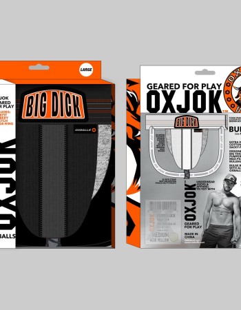 Bulger the Big Pouch Jock Black Iron Xl