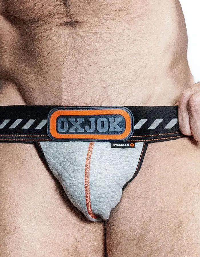 Packer Industrial Quilted Cargo Strapjock Mist Heather Small