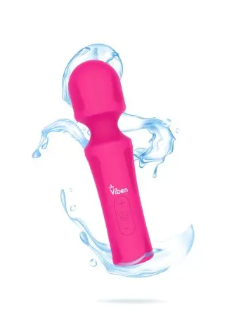 Mighty Muse Mini Massager - Hot Pink