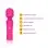 Mighty Muse Mini Massager - Hot Pink