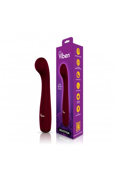 Presale Only - Devotion Ruby - Intense G-Spot Vibe