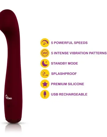 Devotion G-Spot Massager - Ruby