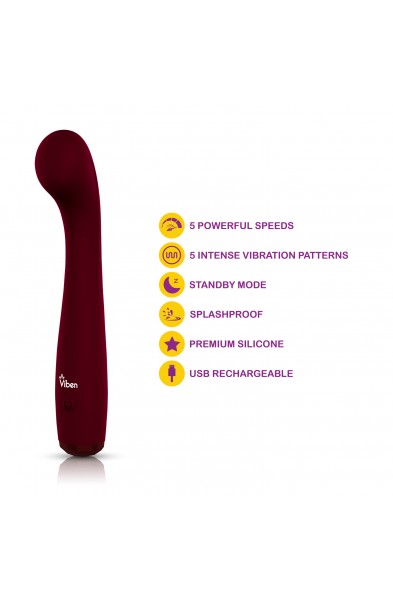 Presale Only - Devotion Ruby - Intense G-Spot Vibe