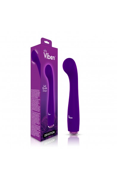 Presale Only - Devotion - Violet Intense  G-Spot-  Vibe