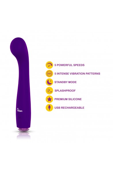 Presale Only - Devotion - Violet Intense  G-Spot-  Vibe