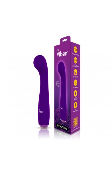 Presale Only - Devotion - Violet Intense  G-Spot-  Vibe