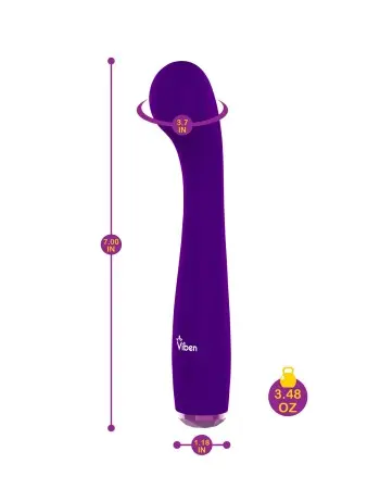 Devotion G-Spot Massager - Violet