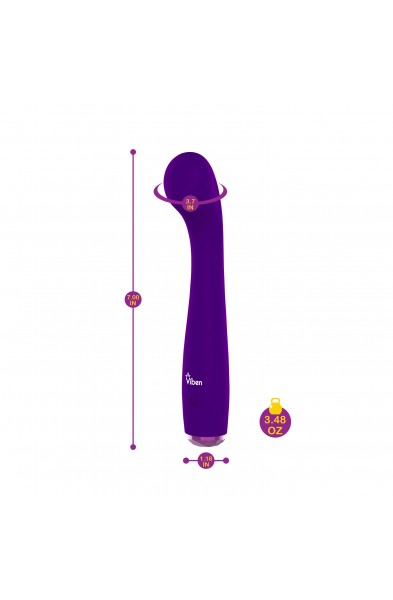 Presale Only - Devotion - Violet Intense  G-Spot-  Vibe