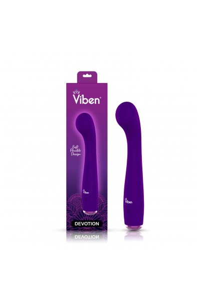 Presale Only - Devotion - Violet Intense  G-Spot-  Vibe