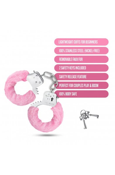 Temptasia Beginner Cuffs Pink