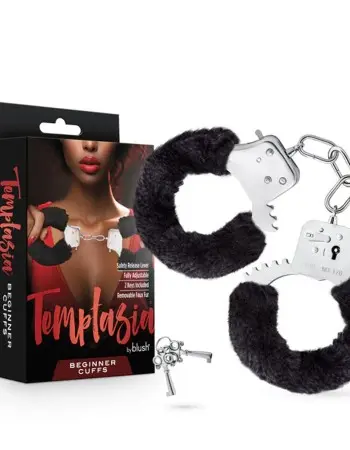 Temptasia Beginner Cuffs Black