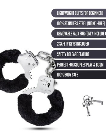 Temptasia Beginner Cuffs Black
