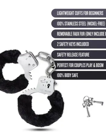 Temptasia Beginner Cuffs Black
