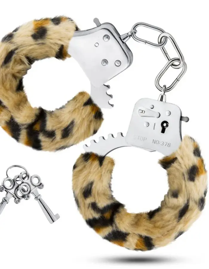 Temptasia Beginner Cuffs Leopard