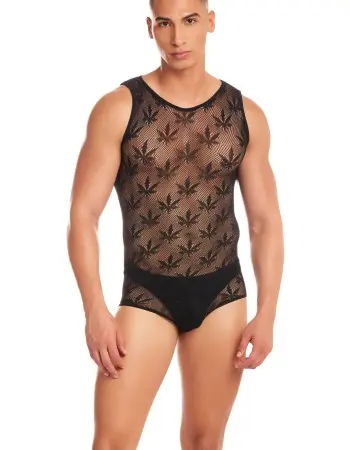 Night Blaze 2pc Set - Large/xl - Black