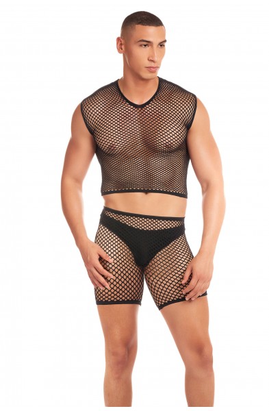 Net-Bula 3pc Set - Large/xl - Black