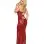 Bodystocking Gown Dmnd - One Size - Red