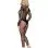 Bodystocking Dmnd - One Size - Black