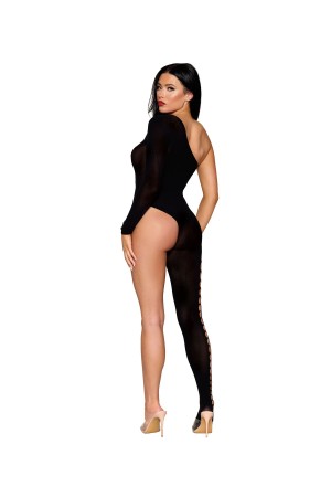 Bodystocking Dmnd - One Size - Black