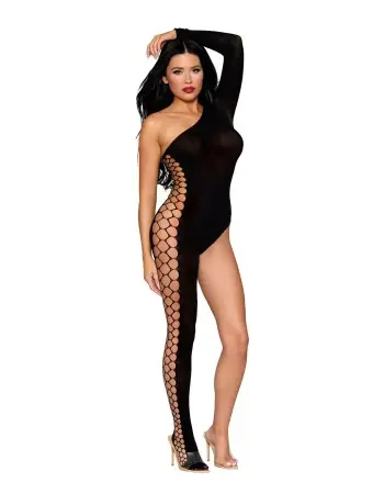 Bodystocking Dmnd - One Size - Black