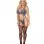 Bustier and G-String - One Size - Blue