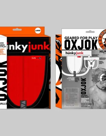Hunker Comfy-Pouch Slider-Strap Jock Red Hot Small