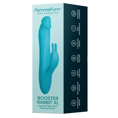 Booster Rabbit XL - Turquoise