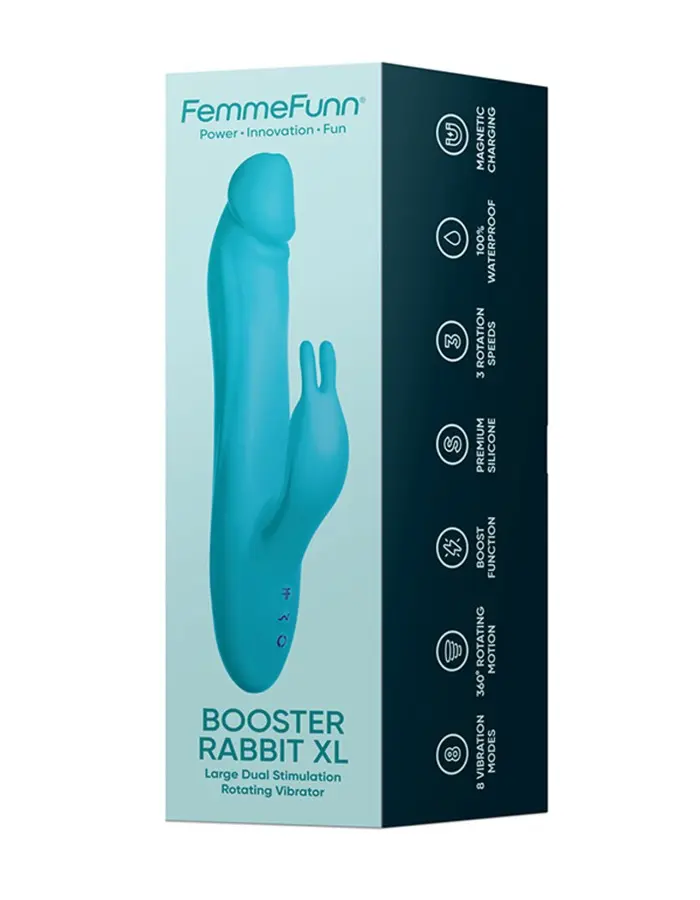 Booster Rabbit XL - Turquoise