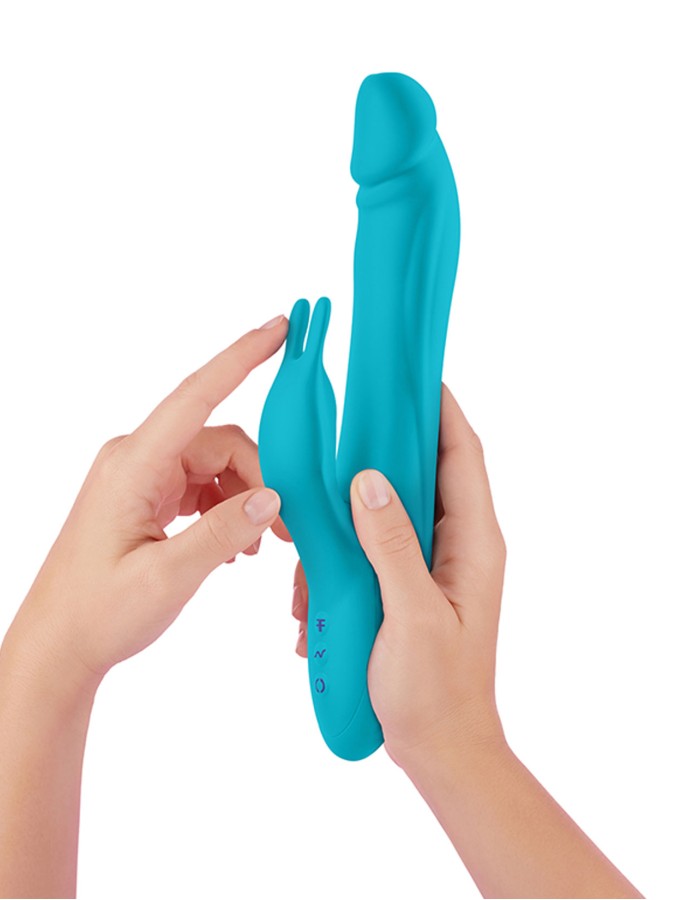 Booster Rabbit XL - Turquoise