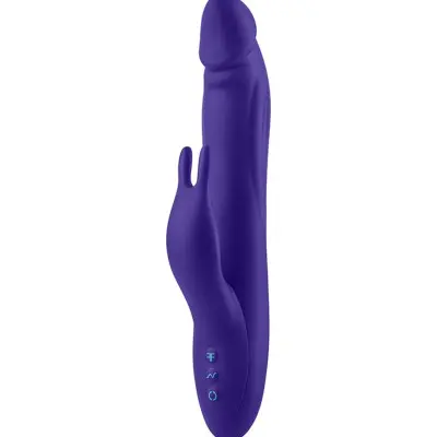 Booster Rabbit XL - Dark Purple