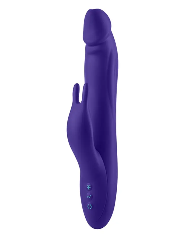Booster Rabbit XL - Dark Purple